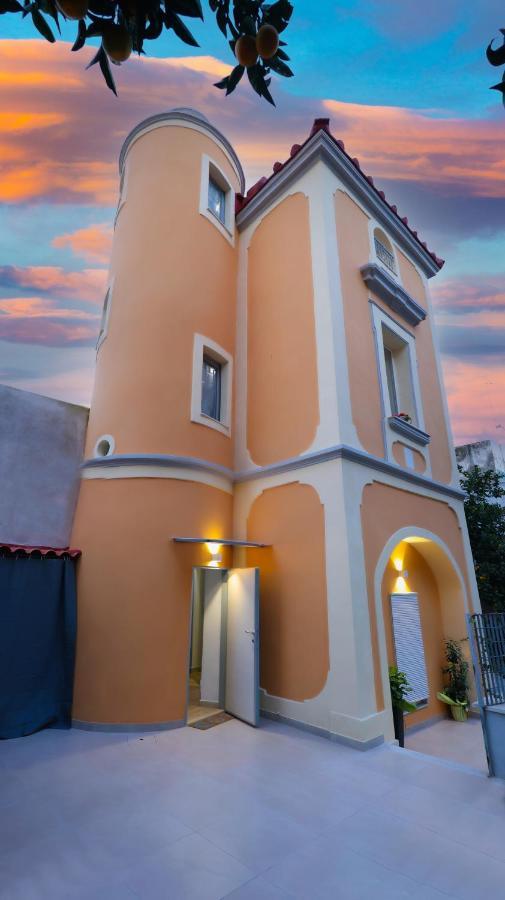 Vila Divi Palace Torre Annunziata Exteriér fotografie